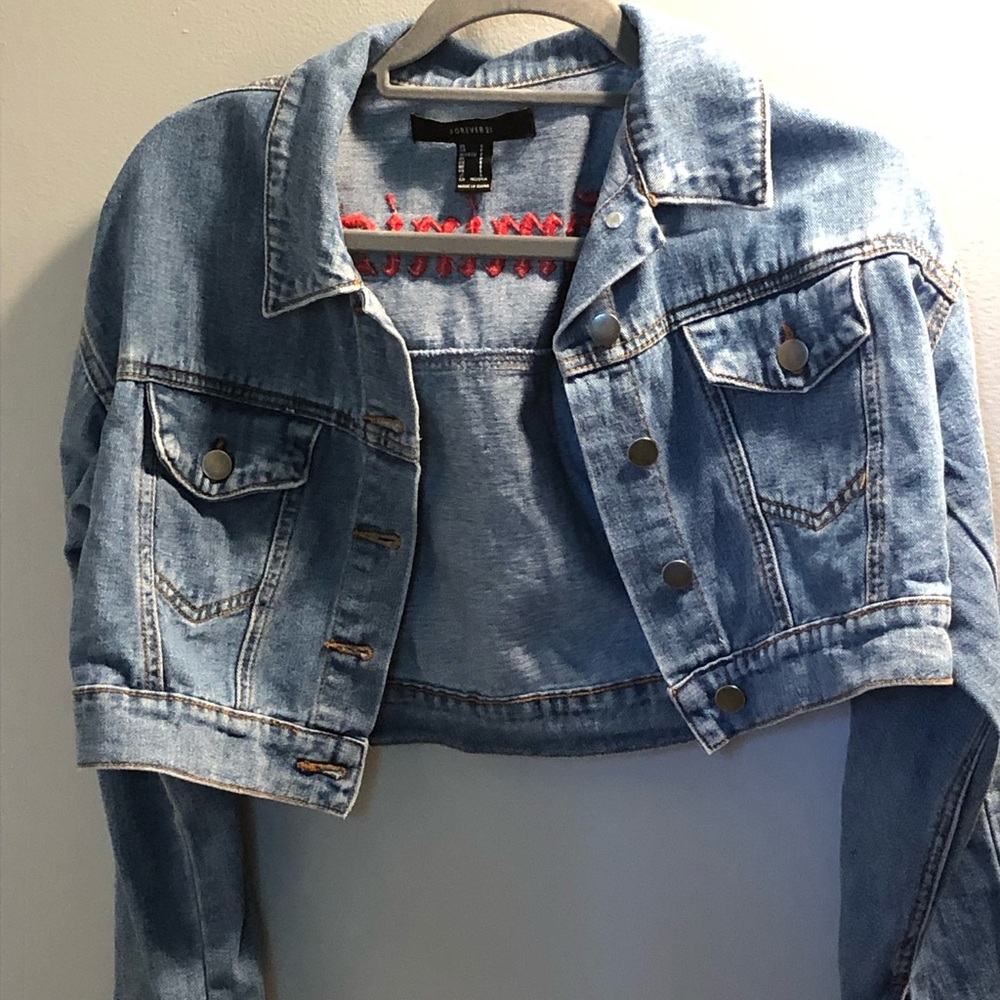 Jeans jacket